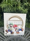 Promo Japan Exclusive Nfs Club Nintendo Gold Wii Mario Kart Wheel Not Use     Rare