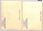 Algeria 1950  french Sahara Explorers  Set 2  1951 Stamp Day Maxi-card Yf360