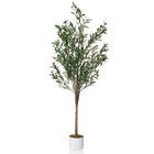 5 2ft Artificial Olive Tree Potted     Realistic Fake Tree For Home Decor