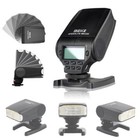 Meike Mk-320 Ttl Lcd Hot Shoe Flash Speedlight For Canon Sony Nikon Fuji Olympus