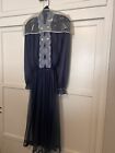 Vintage Funeral Home Dress For The Decedent - Cut Back Mortuary