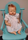 Vintage Ideal Thumbelina Doll 21   Still Moves When You Wind The Back Dial  