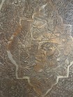 Antique Persian  Copper Hand Crafted  Charger Plate  Tray 20   