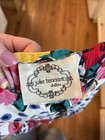 Adorable Vintage Julie Tennant Dallas Girls Floral Romper  Balloon Pants