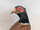 Antique Vintage Cast Iron Fred Everette Hubley Pheasant Game Bird Door Stop  458