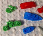 2012 Monopoly Millionaire Edition Tokens Movers Replacement Parts Lot Of 9