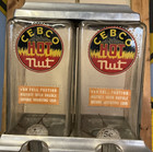 Cebco  Dual Dispenser  Five Cent  Hot Nut  Machine     1930s