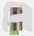 Two Pack  Brookstone Stainless Steel Easy Beer Bottle Opener New