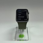 Unlocked Apple Watch Series 3 42mm Space Gray Aluminum Aftermarket Band A1861