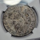 1833 Philippines Counterstamp On Peru 8 Reales Ngc Vf Details Scarce  m645