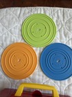 2014 Fisher Price Music Box Record Player With 5 Records Tested Works