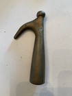 Vintage Brass Boat dock Hook End 7   - Marine Or Nautical Tool