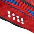  red 17 Key 8 Bass Piano Accordion Musical Instrument For Beginners Students