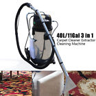 3in1 40l Commercial Carpet Cleaning Machine vacuum Cleaner Extractor