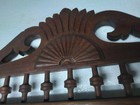 Estey Battleboro Organ Antique Ornate Carved Wood Top Tier 42x9  Piece  Parts  