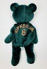 Cal Ripken Jr  Vintage 1998 Salvino s Bamm Beano s Beanie Bear With Tag  orioles