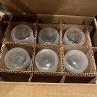 1939 New York World s Fair Rca 3 1 2  Frosted Juice Glasses 6