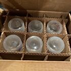 High-grade    1939 New York World s Fair    Rca 3 1 2  Frosted Juice Glasses 6