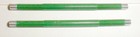  2  2 1 4  Russkit Green Teflon Hi-per Alum 1 8  Slot Car Axles 5 40 Thread Nos