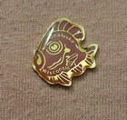 Onalaska Wisconsin Red Sunfish Travel Souvenir Hat Jacket Lapel Pin