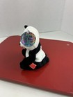 Vintage 1999 Coca-cola Panda Bear Bean Bag Plush International Collection