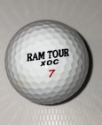 Vintage Mickey Mantle 7 Ram Tour Xdc Golf Ball With Display Cube