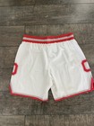 Nike Ohio State Buckeyes Hyperlight Basketball Short Women s Medium White