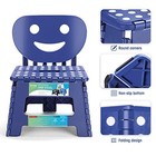 Folding Step Stool With Back Support For Kids 9  Kids Step Stool For Outdoor
