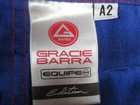 Gracie Barra Atleta Gi Pants A2 Blue Bjj Jiu Jitsu Equipe Edition Ripstop Poly