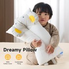 Choc Chick Toddler Pillow 20x12inches Machine 1 Count  pack Of 1   Elephant 