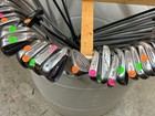 Lot Of Golf Clubs     50 Tommy Armour Irons  Wedges   Putters     Summer Special