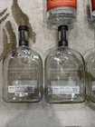 Woodford Reserve Kentucky   Bulleit Bourbon 750 Ml Empty Whiskey Bottle Hat Lot