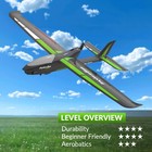 Volantexrc 4-ch Rc Plane  Rtf Remote Control Glider Airplane ranger600 Stunt