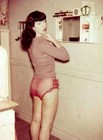 Vintage Bettie Page Photo 1595 Oddleys Strange   Bizarre