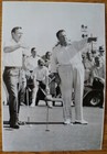 Arnold Palmer Jackie Gleason 1965 Original Press Photo Lot Vintage Doral Us Open