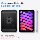 For Apple Ipad Mini 6 Case   Spigen   Rugged Armor   Shockproof Slim Hard Cover
