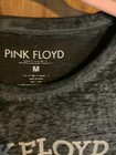   Pink Floyd Black Burnout T-shirt Medium