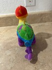 Neopets Series 4 2008 Rainbow Chomby Stegosaurus Dinosaur 6  Plush