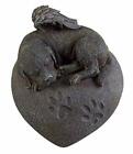  Dog Urn For Cremation Ashes Statue Pet Memorial Figurine
