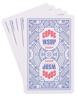 Copag Wsop 2024 Used 100  Plastic Playing Cards Bridge Size Jumbo Index Setup