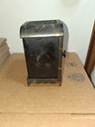Wing   Parsons Co  Antique Cast Iron   Tin Combination Safe Coin Bank