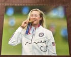 Nelly Korda Signed 8 X 10 Photo Lpga Golf Golfer Autographed Auto Photo