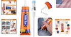 Fabric Glue Permanent Washable Clear Strong Fabric Adhesive For Clothes Patches