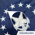 American Yacht Ensign Flag 16x24 Inch Embroidered Us Yacht Ensign Nautical Boat