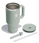 Hydroflask All Around 32 Oz Agave Stainless Steel Travel Tumbler With Straw Lid