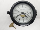 1965 Chelsea Clock Co U s  Vietnam War 8 Day Navy Naval Porthole Ship Wall Clock