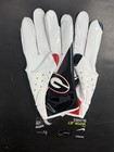 Uga Georgia Bulldogs Game Issued Nike Vapor Jet 6 0 Ncaa Football Gloves Large