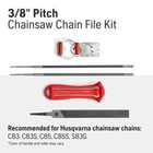 Husqvarna 586938503 X-cut 3 8  File Kit C85 C83 S83g H80 H81 Chain Chainsaw