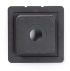 Cambo Recessed 33mm Lens Board With Hole 30mm   163mm X 163mm