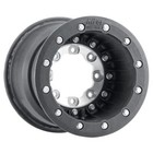 Hiper Tech 3 9x8 Atv Rear Single Beadlock Wheel 4x110 4x115 - 0980-yhr-sbl-bk